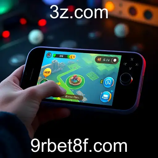 Crescimento dos Jogos Online em 2025: 9rbet8.com em Destaque