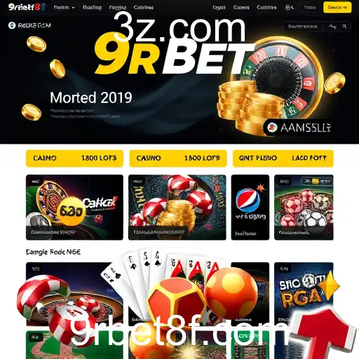 O Impacto de 9rbet8.com no Cenário de Jogos em 2026