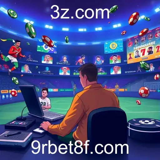 A Influência do 9rbet8.com no Cenário dos Games em 2025